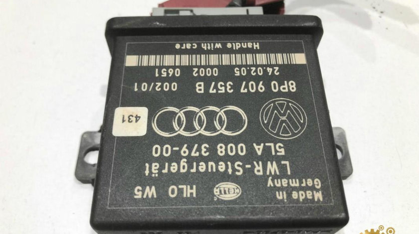 Modul / calculator lumini Audi A3 (2003-2008) [8P1] 8p0907357b