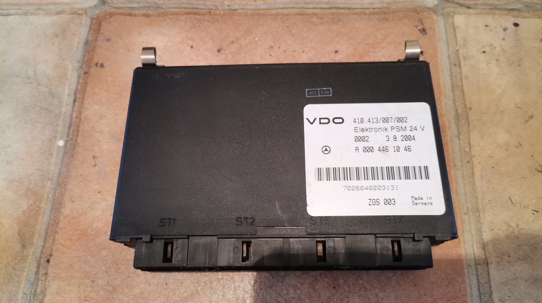 Modul Calculator Mercedes Actros cod A0004461046