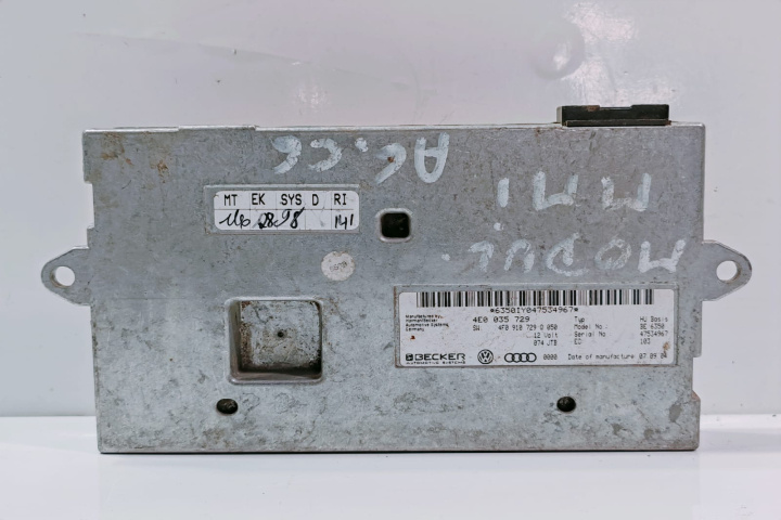 Modul Calculator MMI 4E0035729 Audi Q7 4L [2005 - 2009]