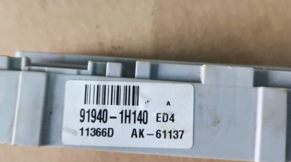 Modul calculator motor Kia Ceed 1.6CRDI combi an de fabricatie 2011 Cod : 91940-1H140
