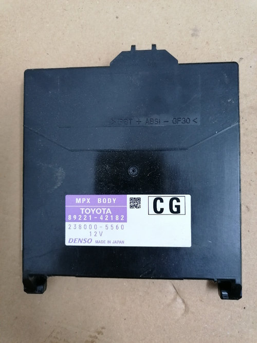 MODUL CALCULATOR MPX TOYOTA RAV 4 IV 2013 2014 2015 2016 2017 2018 89221-42182 23800-5560