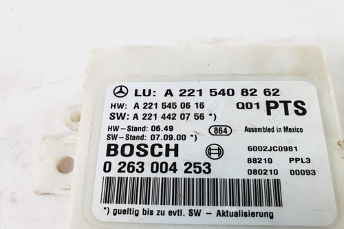 Modul calculator parcare a2215408262 Mercedes-Benz S-Class