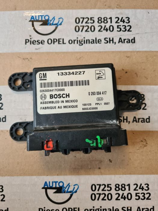 Modul calculator PDC senzori parcare 13334227 Opel Astra J