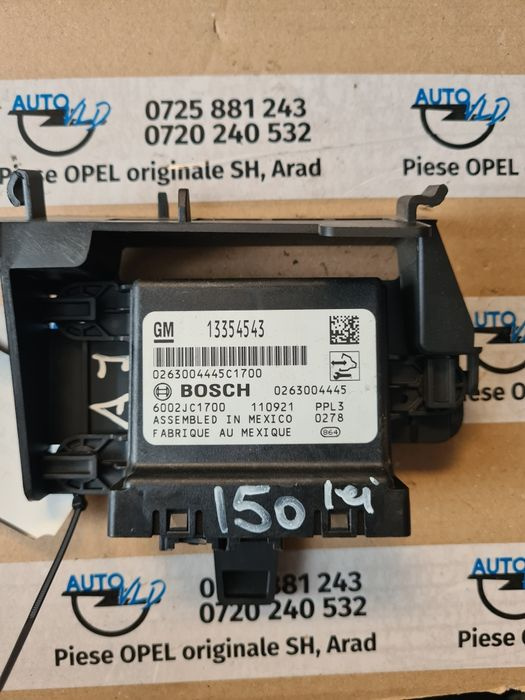 Modul calculator pilot senzori parcare 13354543 Opel Astra J