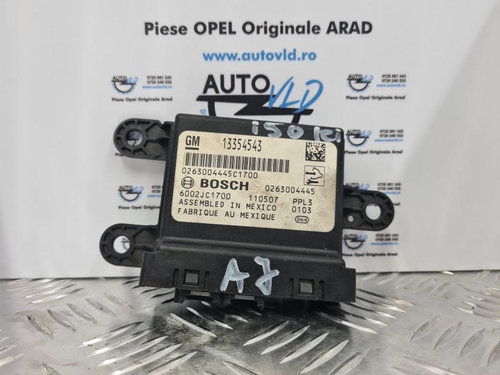 Modul calculator pilot senzori parcare Opel Astra J 2009-2012 13354543