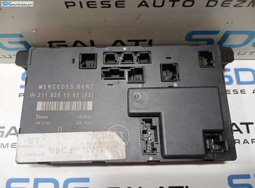 Modul Calculator Releu Confort Control Usa Portiera Stanga Fata Mercedes Clasa E Class W211 2002 - 2...
