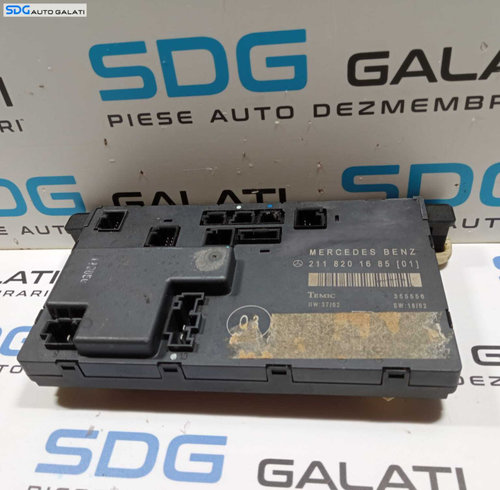 Modul Calculator Releu Confort Control Usa Portiera Dreapta Fata Mercedes Clasa E Class W211 2002 - ...