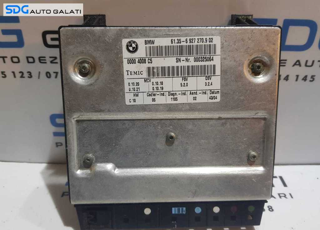 Modul Calculator Scaun Bancheta BMW Seria 5 E60 E61 2003 - 2010 Cod 6927270 61.350-6927270.9 02 [L3506]
