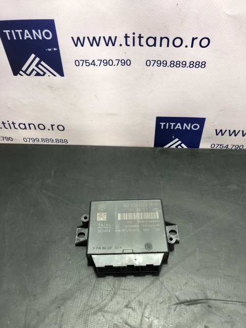 Modul calculator senzor parcare VW Passat B7 2.0TDI CFG DSG sedan 2012 (3AE919475B)