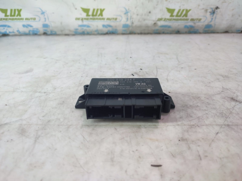 Modul calculator senzori parcare 5Q0919294F Volkswagen VW Golf 7 [2012 - 2017] 1.6 tdi CLHA