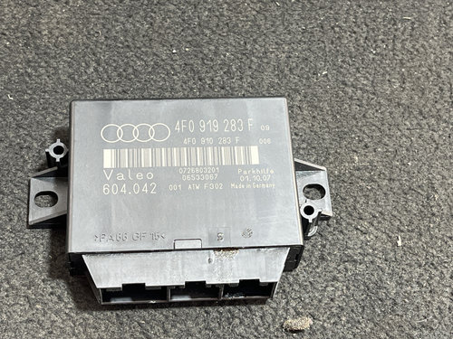 Modul calculator senzori parcare Audi A6 C6 Allroad 3.0 TDI , Quattro sedan 2008 (4F0919283F)