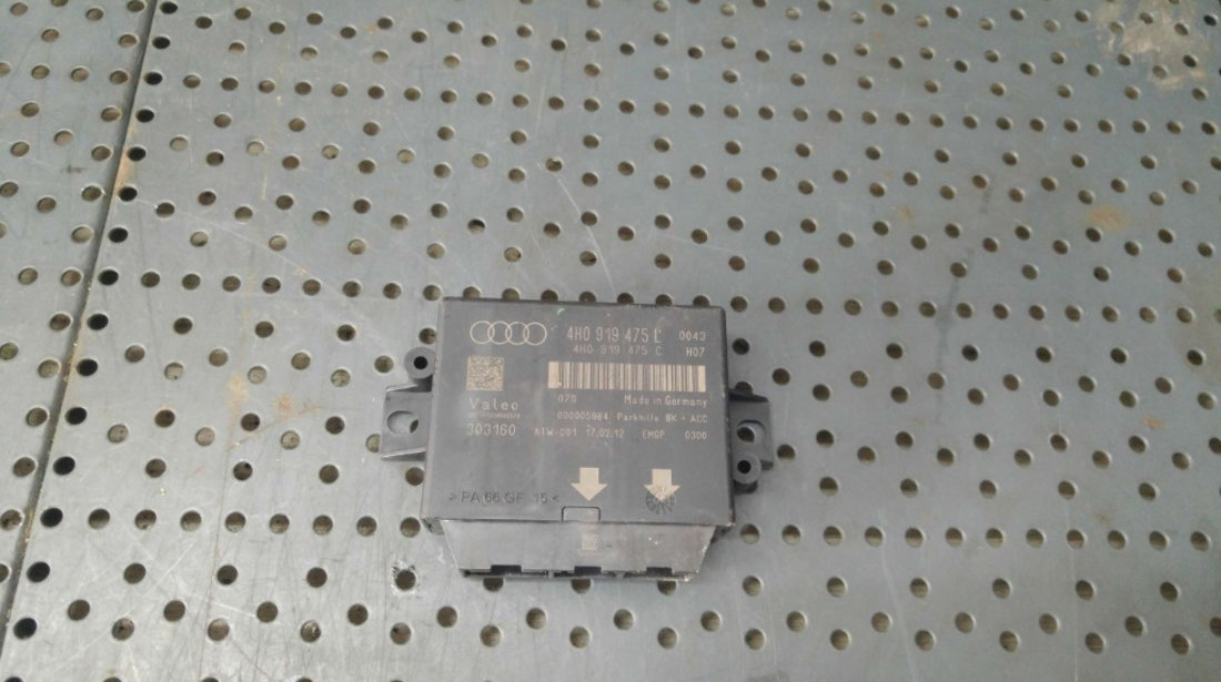 Modul calculator senzori parcare audi a6 c7 4g2 4gc 4h0919475l 4h0919475c 303160