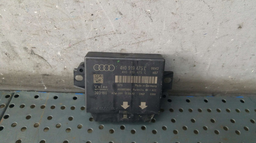 Modul calculator senzori parcare audi a6 c7 4g2 4gc 4h0919475l 4h0919475c 303160