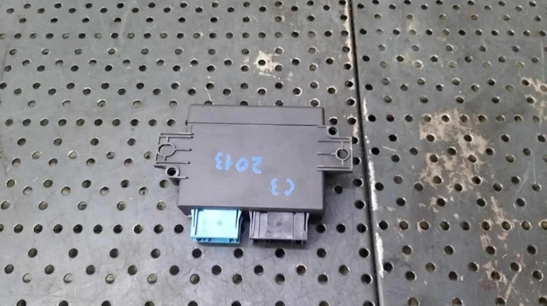 Modul calculator senzori parcare citroen c3 2 9676215780