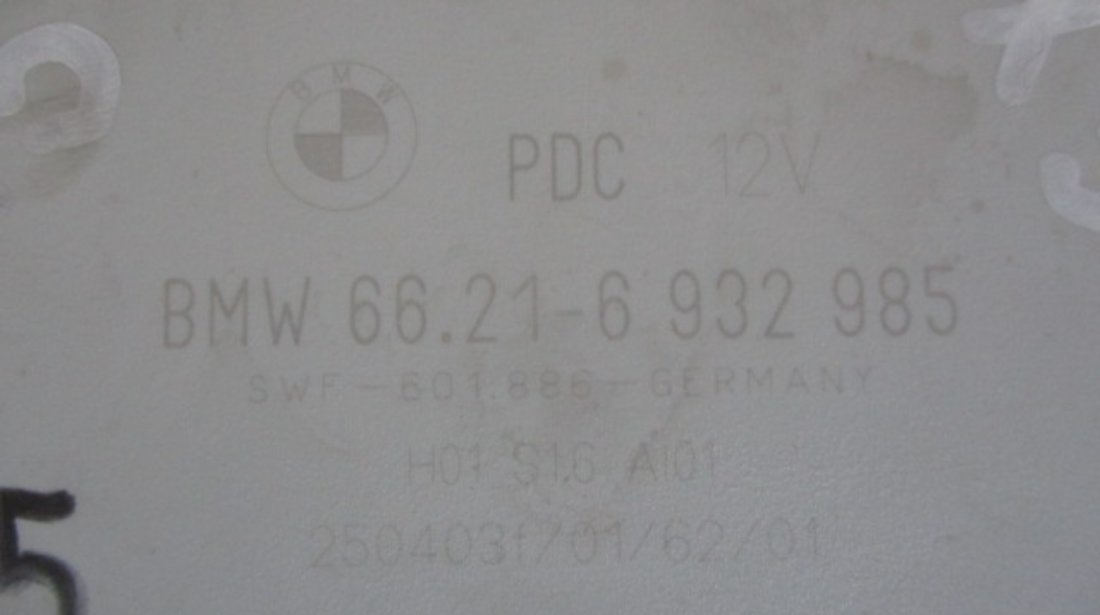 MODUL / CALCULATOR SENZORI PARCARE COD 66.21-6932985 BMW X5 E53 FAB. 2000 - 2006 ⭐⭐⭐⭐⭐