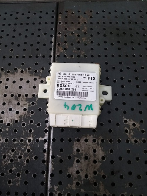 Modul calculator senzori parcare mercedes c class w204 a2044401001 a2045450432 a2044420256 026300426...