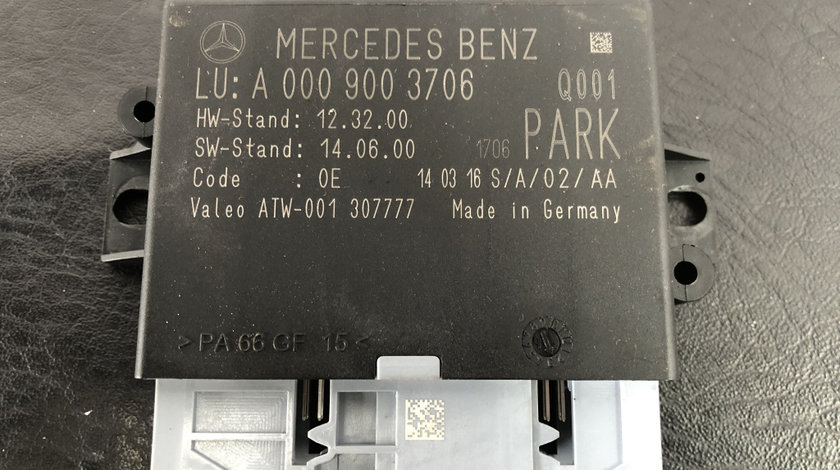 Modul calculator senzori parcare Mercedes E 220 CDI W212 facelift sedan 2016 (A0009003706)
