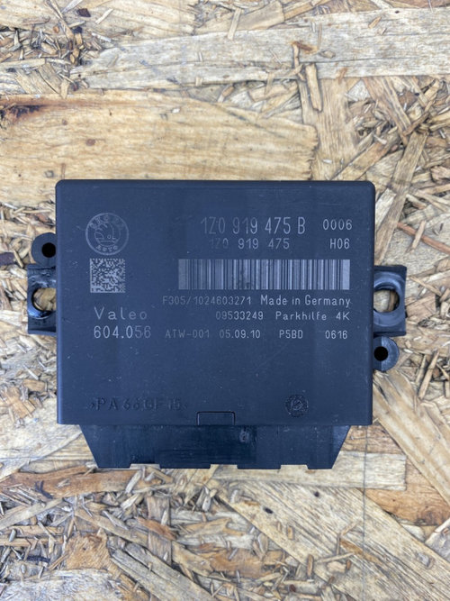 Modul calculator senzori parcare Octavia Break 2.0 TDI DSG combi 2011 (1Z0919475B)