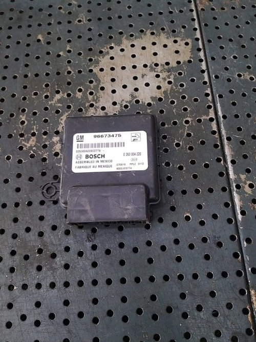 Modul calculator senzori parcare opel antara a l07 96673475 0263004220