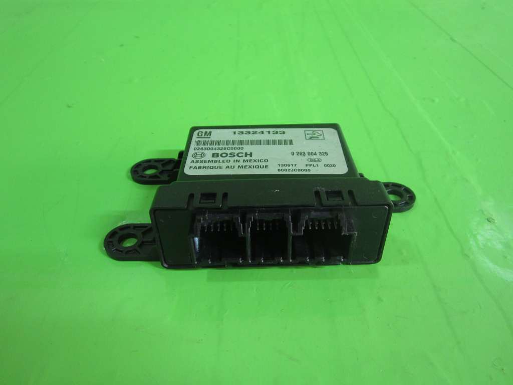 MODUL / CALCULATOR SENZORI PARCARE OPEL ZAFIRA B FAB. 2005 - 2014 ⭐⭐⭐⭐⭐
