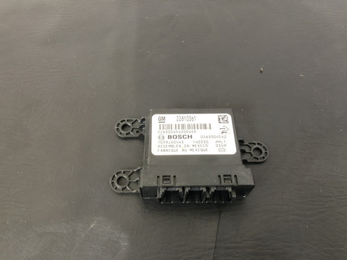 Modul calculator senzori parcare Opel Zafira C Tourer 2.0CDTi, 163cp , Automat sedan 2014 (22810361)