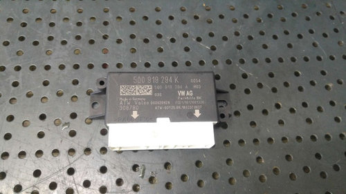 Modul calculator senzori parcare skoda octavia 3 5e3 nl3 nr3 5q0919294k 5q0919294a