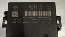 Modul calculator senzori parcare Volkswagen Passat...