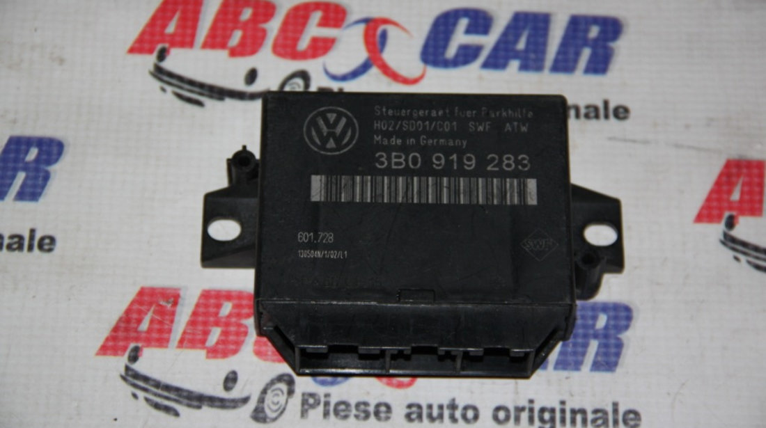 Modul calculator senzori parcare VW Passat B5 1995-2000 cod: 3B0919283