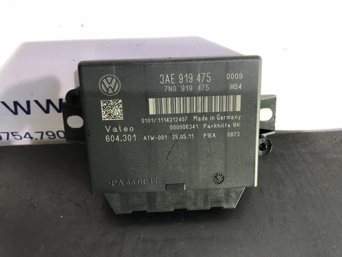 Modul calculator senzori parcare VW Passat B7 2.0TDI CFG DSG sedan 2012 (3AE919475)