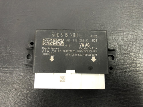 Modul calculator senzori parcare VW Passat B8 2.0 TDI 240hp 4Motion DSG sedan 2016 (5Q0919298L)