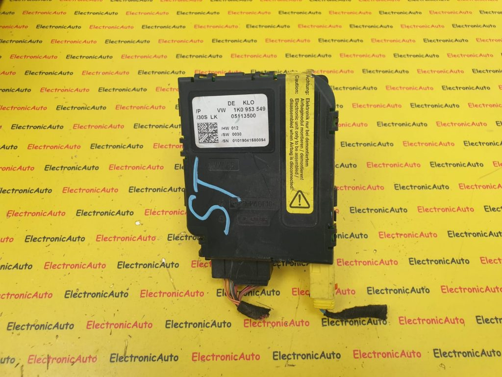 Modul Calculator servodirectie VOLKSWAGEN GOLF 5 1K0 953 549 / 1K0953549 / 051135001K0 953 549 / 1K0953549 / 05113500