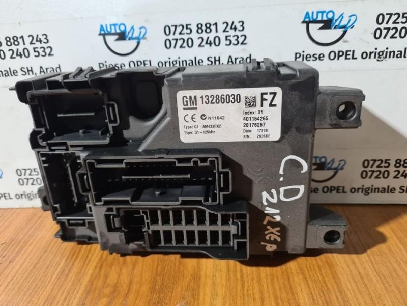 Modul Calculator sigurante confort Opel Corsa D facelift 2010-2014 13286030 FZ