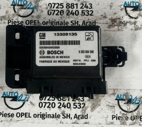 Modul Calculator sistem pilot senzori parcare Opel Insignia 13308135
