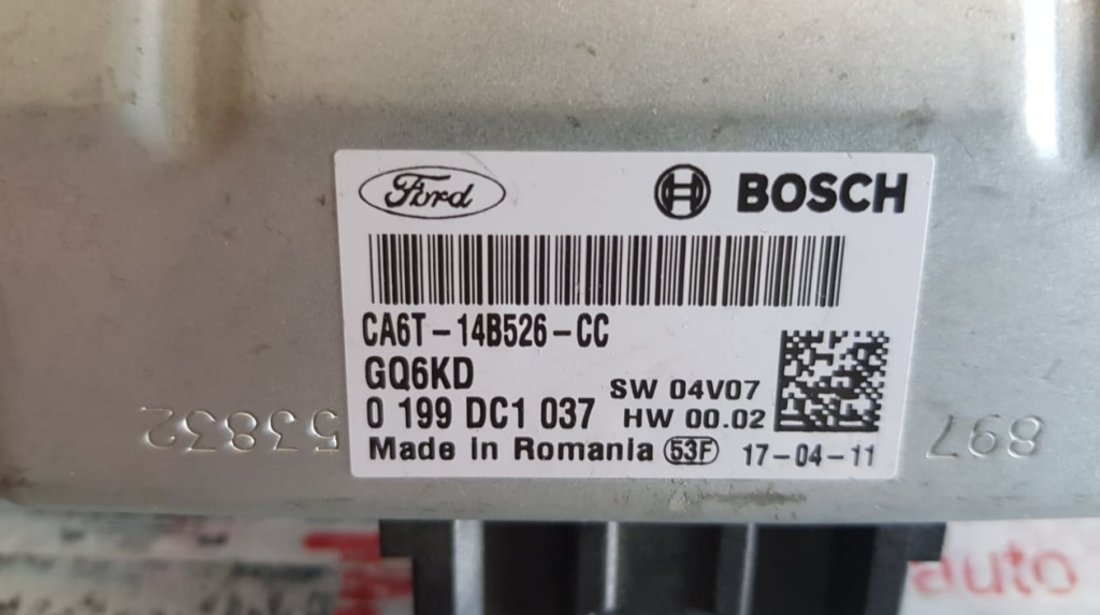 Modul / Calculator Start-Stop Ford Fiesta ca6t-14b526-cc