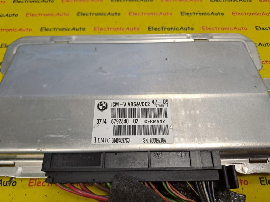 Modul calculator suspensie ICM pentru BMW F01 F02, 3714679284002,