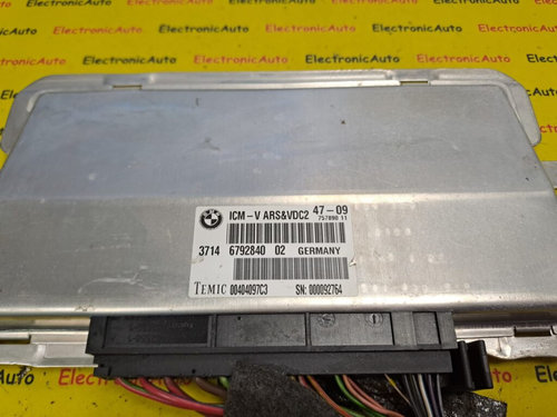 Modul calculator suspensie ICM pentru BMW F01 F02, 3714679284002,