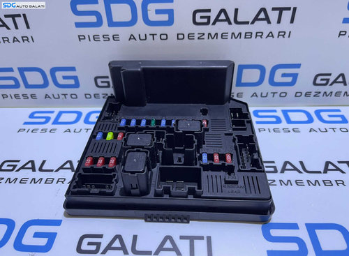Modul Calculator Tablou Panou Relee Sigurante Nissan Qashqai 2007 - 2013 Cod 284B7-JD00B 284B7JD00B ...