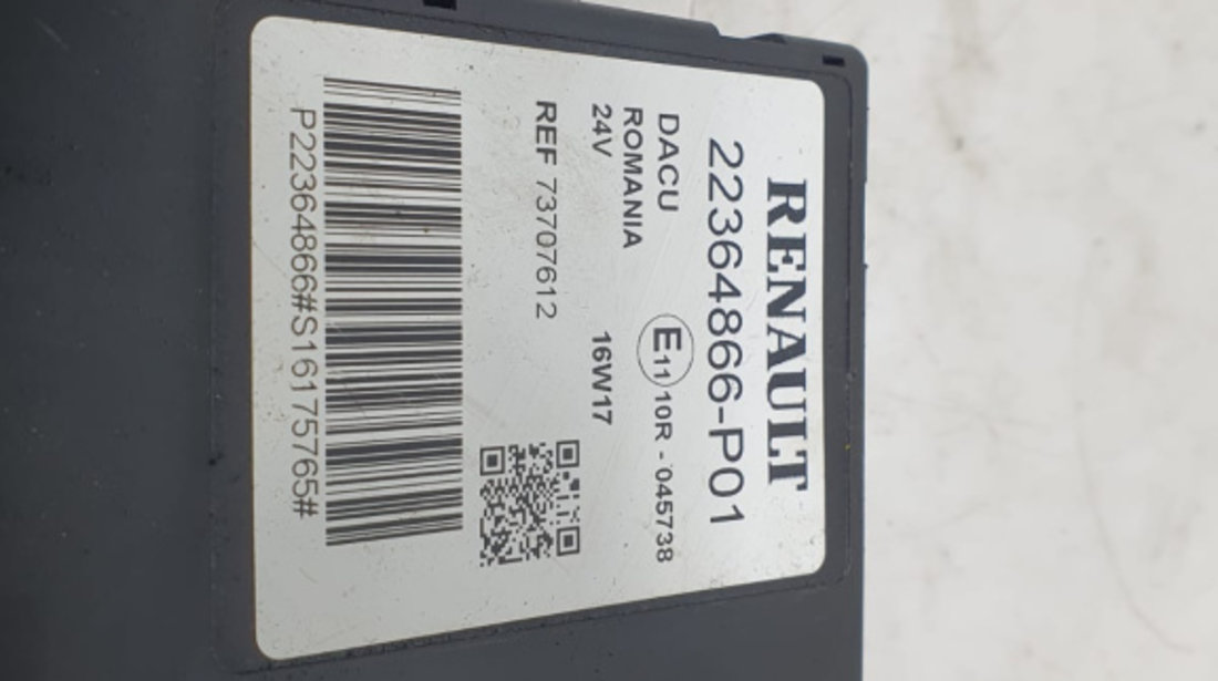 Modul calculator unitate 22364866-p01 Renault T 460 generatia 1 [2013 - 2023]