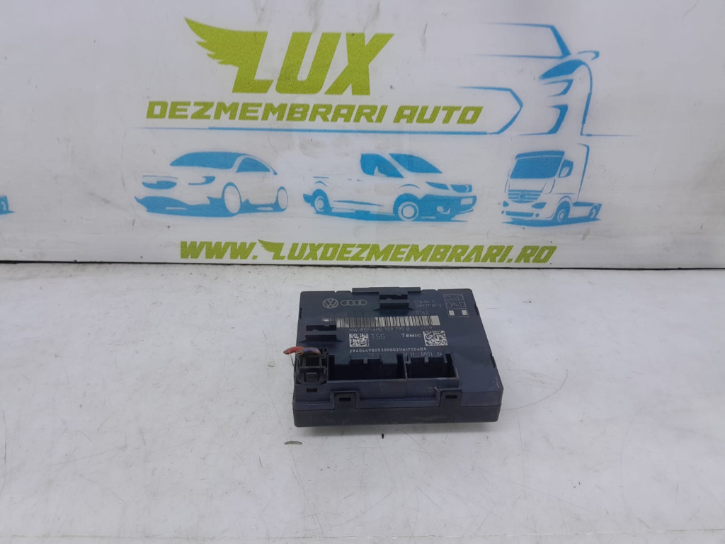 Modul calculator usa 4h0959795b Audi A4 B8/8K [2007 - 2011]