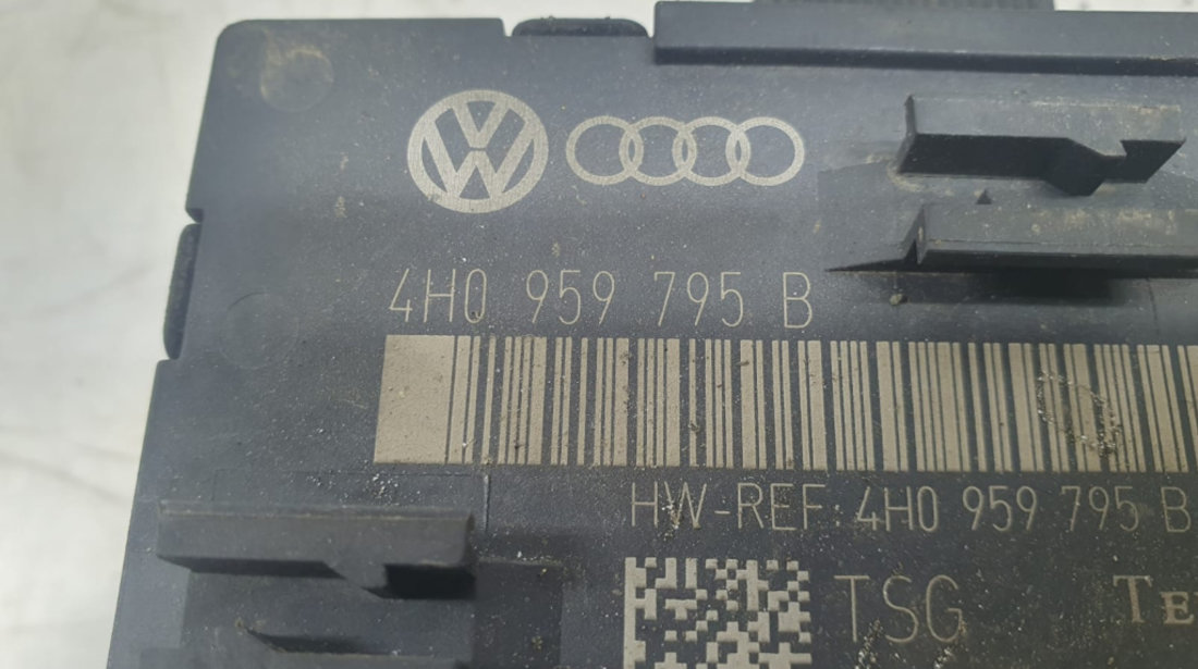 Modul calculator usa 4h0959795b Audi A4 B8/8K [2007 - 2011]