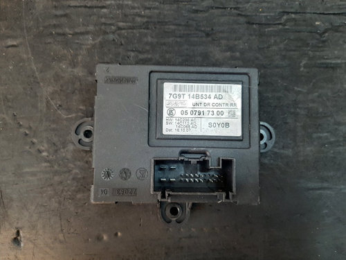 Modul calculator usa centralizata dreapta spate ford s-max 7g9t14b534ad
