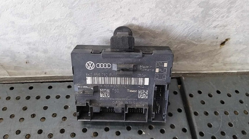 Modul calculator usa dreapta fata audi a4 b8 8k 8k0959792p