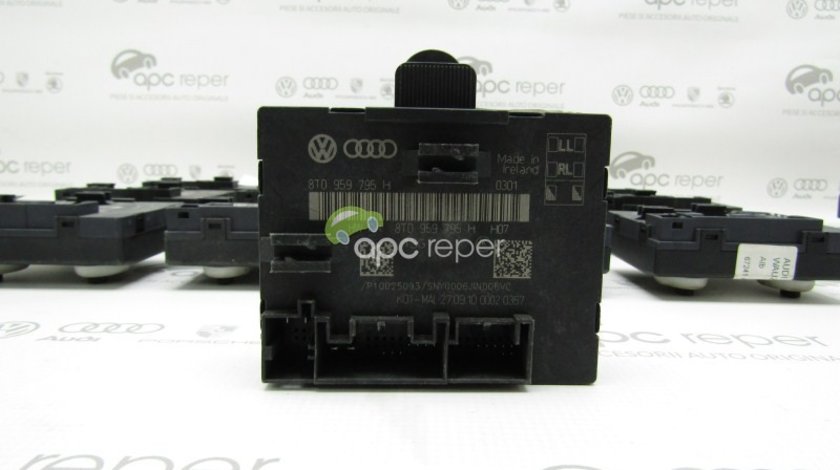 Modul / Calculator usa dreapta fata Audi A4 B8 (8K) / A5 8T - Cod: 8T0959792H