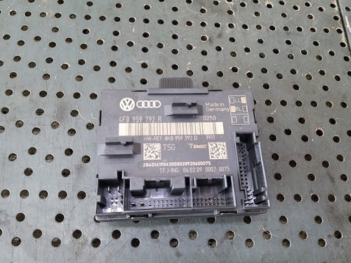 Modul calculator usa dreapta fata audi q7 4l 4f0959792r 8k0959792d