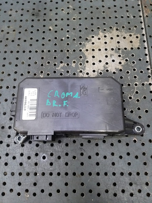 Modul calculator usa dreapta fata fiat croma 194 51796699