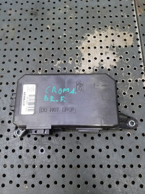 Modul calculator usa dreapta fata fiat croma 194 51796699