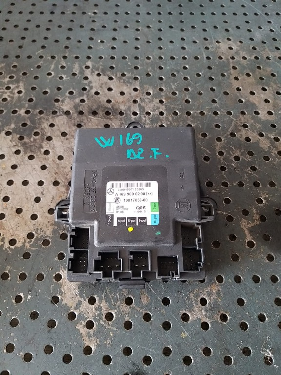 Modul calculator usa dreapta fata mercedes a class w169 a1699000200 1001703600