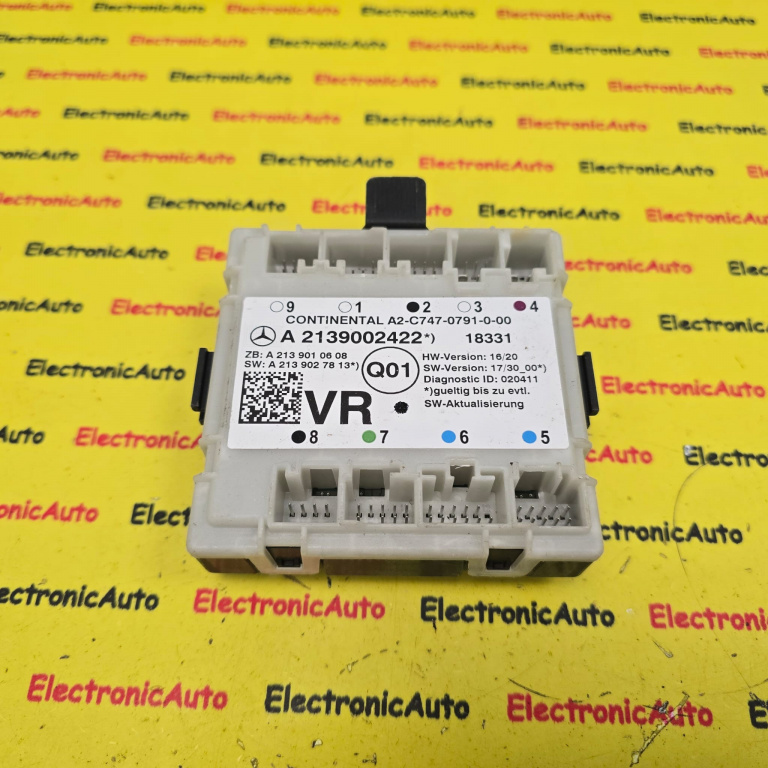MODUL Calculator usa Mercedes W213, A2139002422, A2139010608,