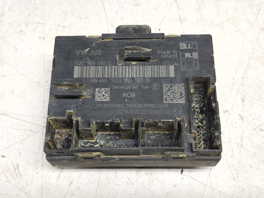 Modul calculator usa stanga fata 5q0959593e Skoda Superb 3 [2015 - 2020]