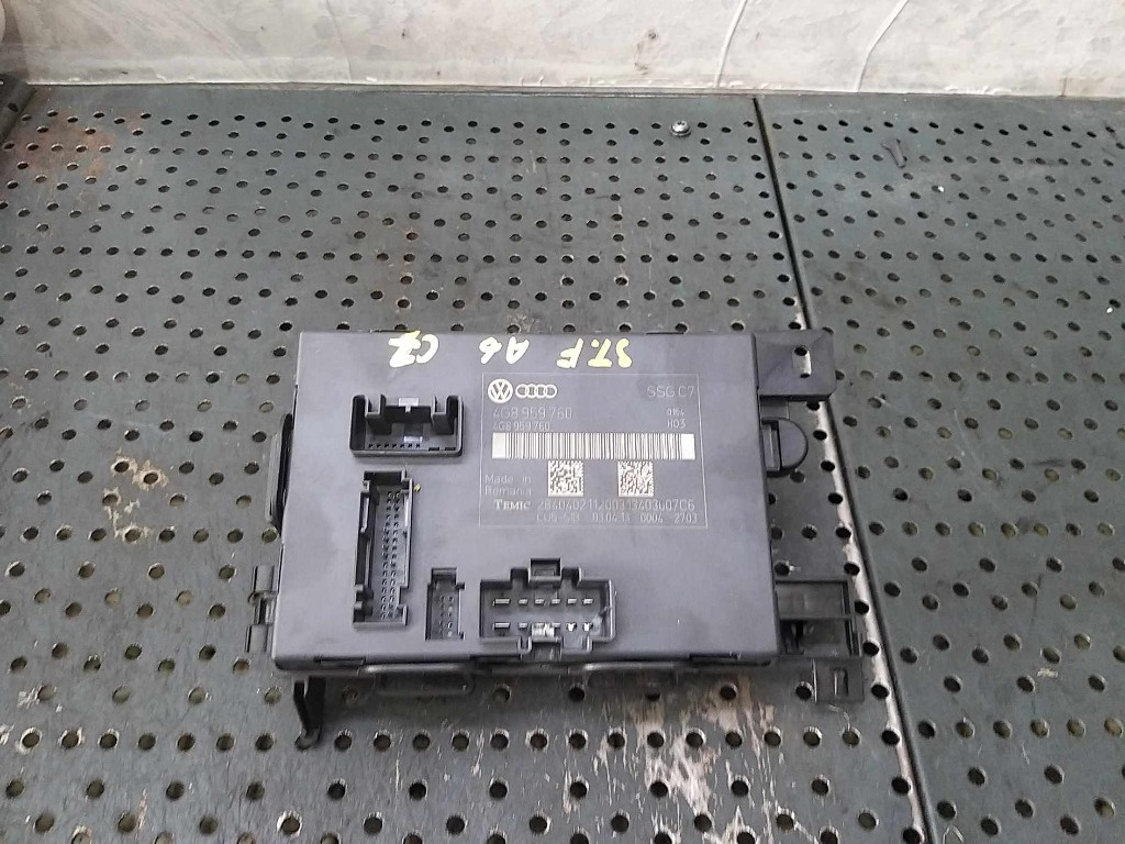 Modul calculator usa stanga fata audi a6 c7 4g 4g9959760 8t0959729